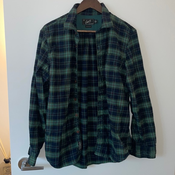 GRAYERS. MENS. LONG SLEEVE PLAID. MEDIUM - Picture 1 of 3